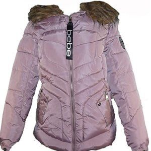 bebe Women's Midweight Bubble Ski Jacket